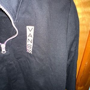 Vans Cropped Quarter Zip